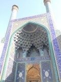 Ispahan la mosquée de l'Imam